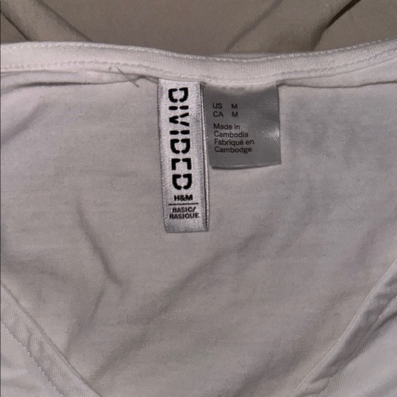 Divided Cream Ruched Long Sleeve Blouse - Picture 3 of 3